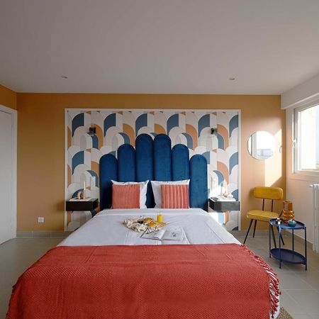 Modern Bright Apartment In Appart'Hotel Saint-Maur-des-Fossés Eksteriør billede