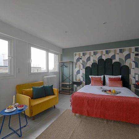 Modern Bright Apartment In Appart'Hotel Saint-Maur-des-Fossés Eksteriør billede