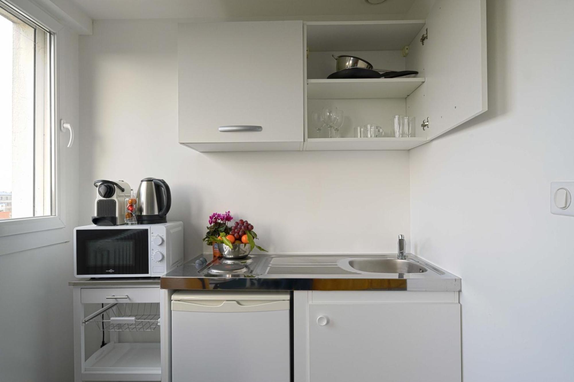 Modern Bright Apartment In Appart'Hotel Saint-Maur-des-Fossés Eksteriør billede