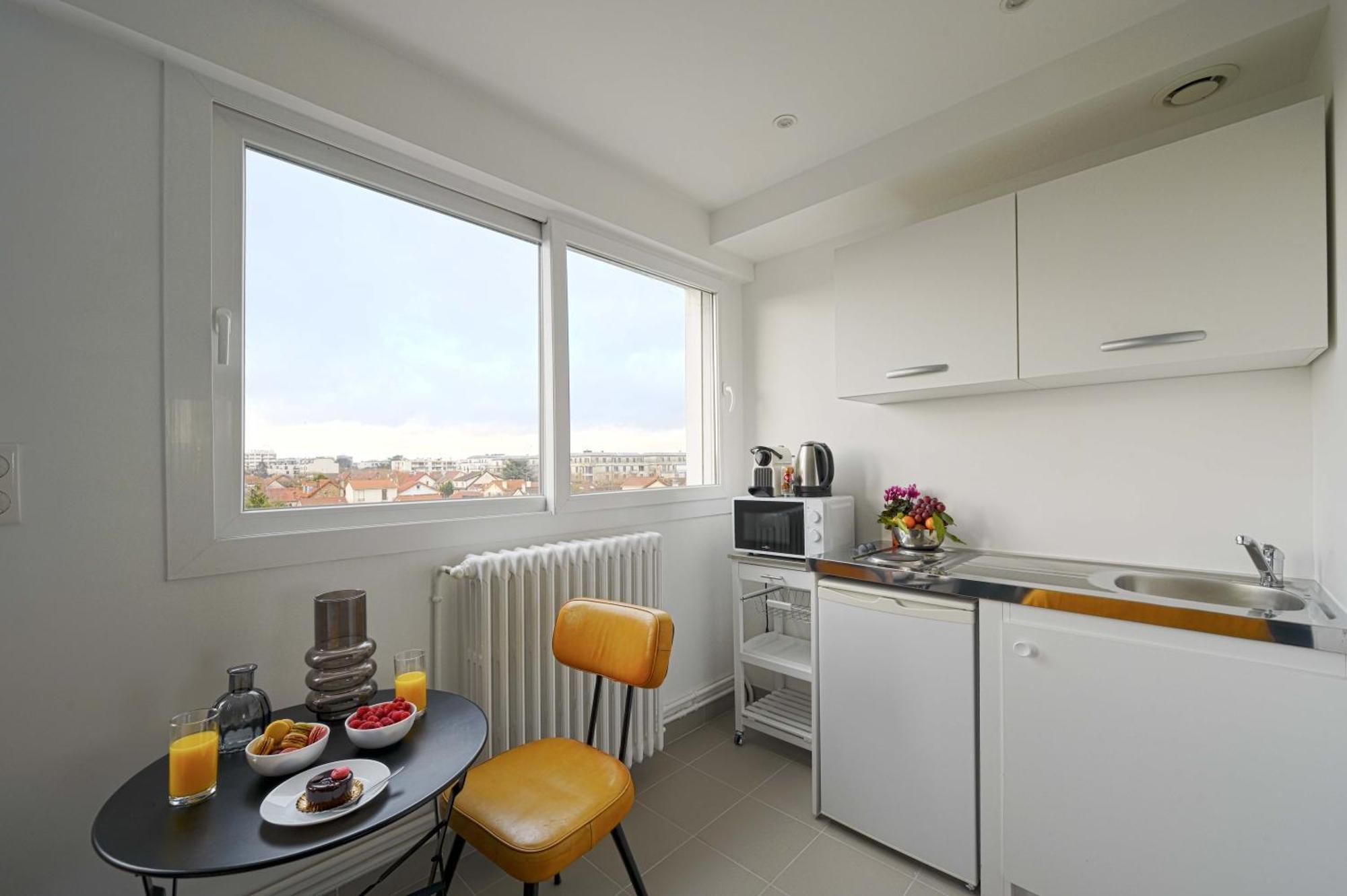 Modern Bright Apartment In Appart'Hotel Saint-Maur-des-Fossés Eksteriør billede