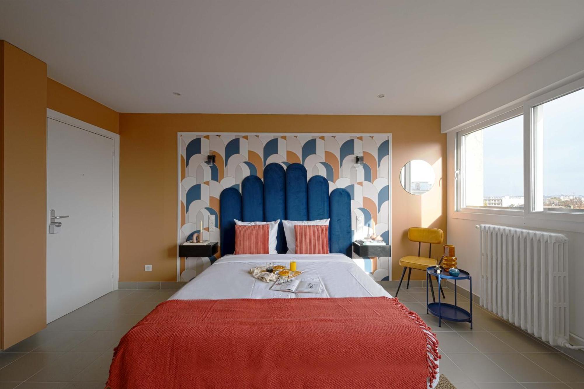 Modern Bright Apartment In Appart'Hotel Saint-Maur-des-Fossés Eksteriør billede