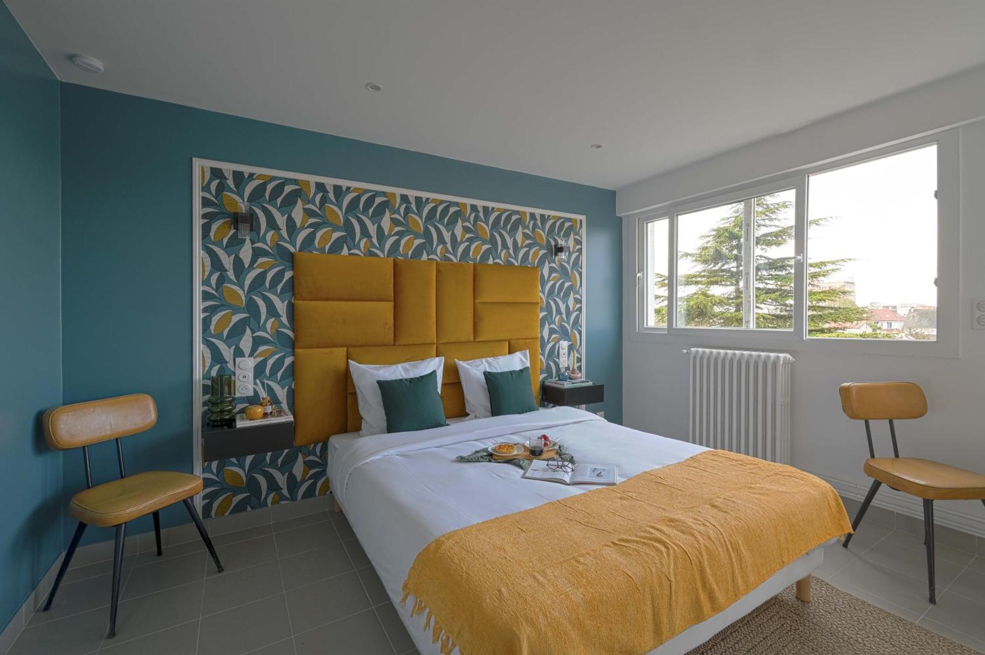 Modern Bright Apartment In Appart'Hotel Saint-Maur-des-Fossés Eksteriør billede