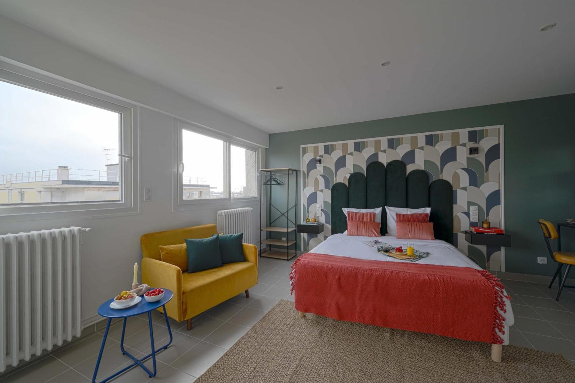Modern Bright Apartment In Appart'Hotel Saint-Maur-des-Fossés Eksteriør billede