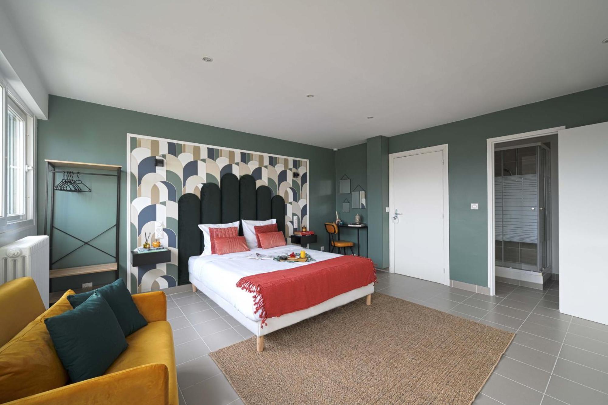 Modern Bright Apartment In Appart'Hotel Saint-Maur-des-Fossés Eksteriør billede