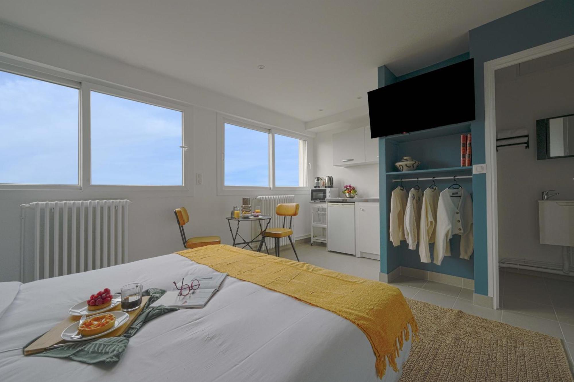 Modern Bright Apartment In Appart'Hotel Saint-Maur-des-Fossés Eksteriør billede