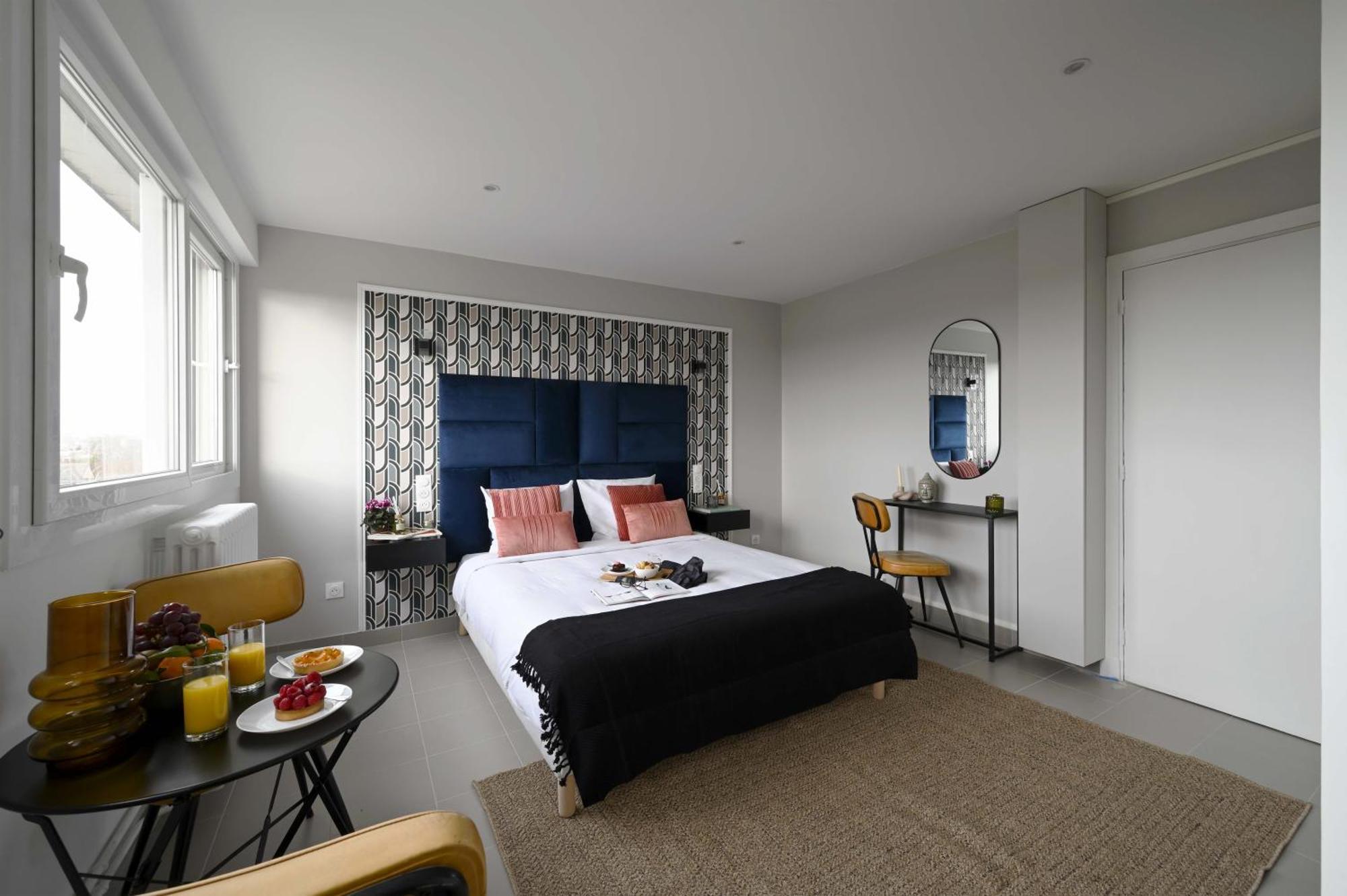 Modern Bright Apartment In Appart'Hotel Saint-Maur-des-Fossés Eksteriør billede
