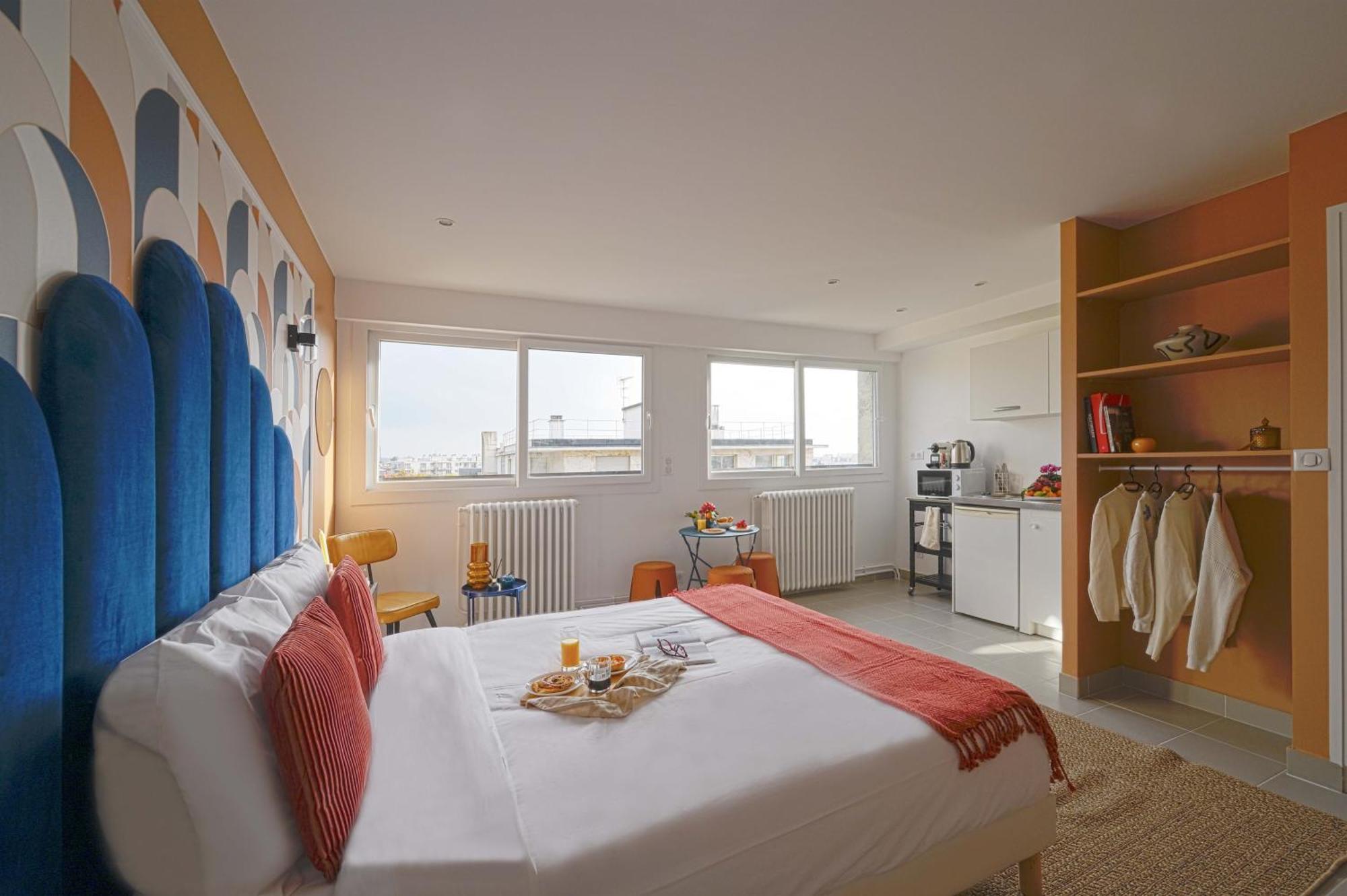 Modern Bright Apartment In Appart'Hotel Saint-Maur-des-Fossés Eksteriør billede