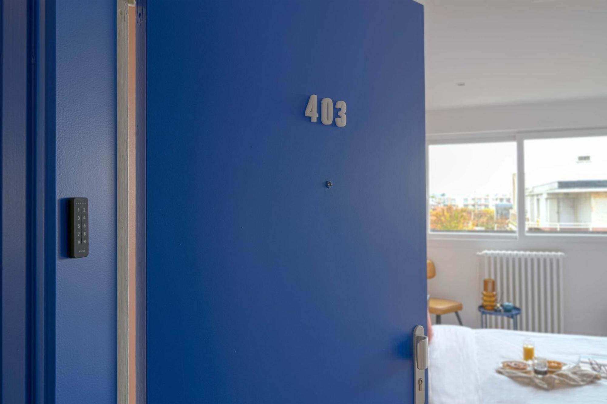 Modern Bright Apartment In Appart'Hotel Saint-Maur-des-Fossés Eksteriør billede