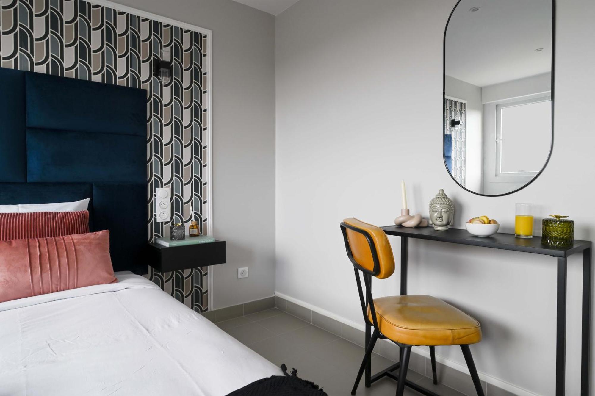 Modern Bright Apartment In Appart'Hotel Saint-Maur-des-Fossés Eksteriør billede