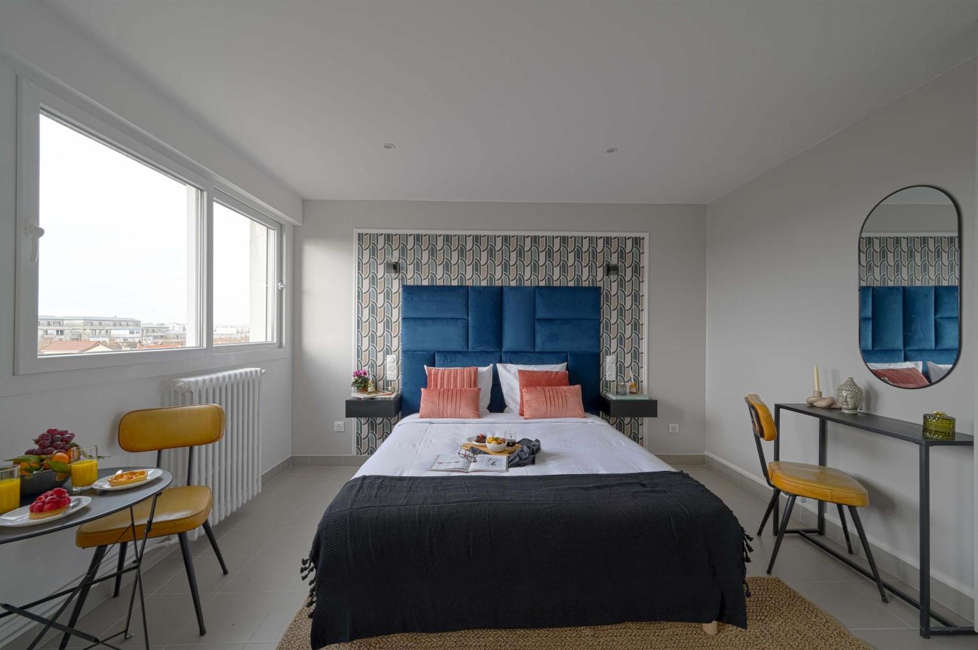Modern Bright Apartment In Appart'Hotel Saint-Maur-des-Fossés Eksteriør billede