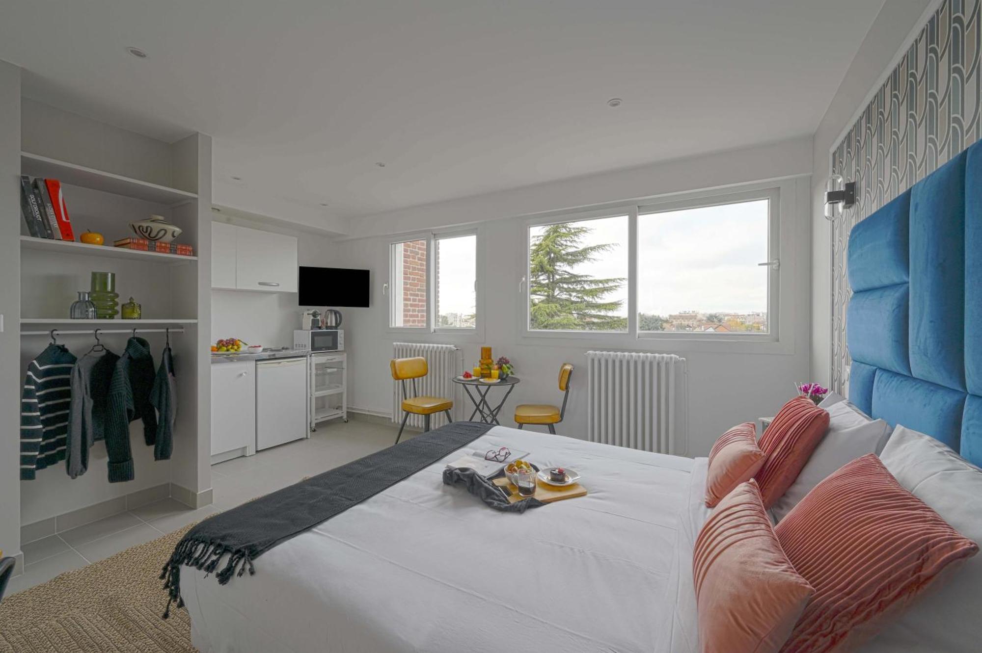 Modern Bright Apartment In Appart'Hotel Saint-Maur-des-Fossés Eksteriør billede