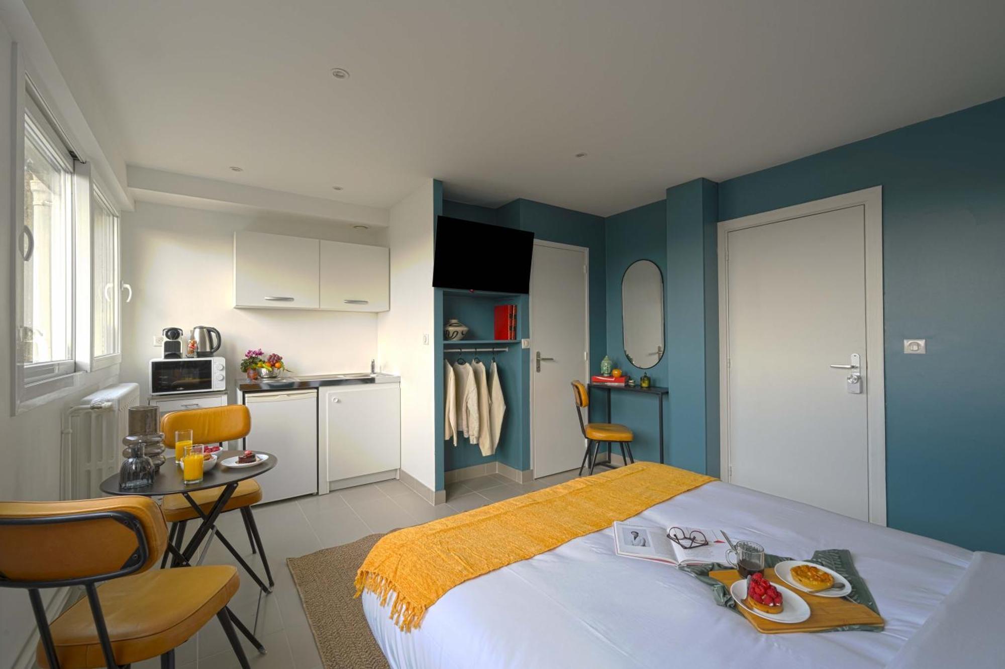 Modern Bright Apartment In Appart'Hotel Saint-Maur-des-Fossés Eksteriør billede