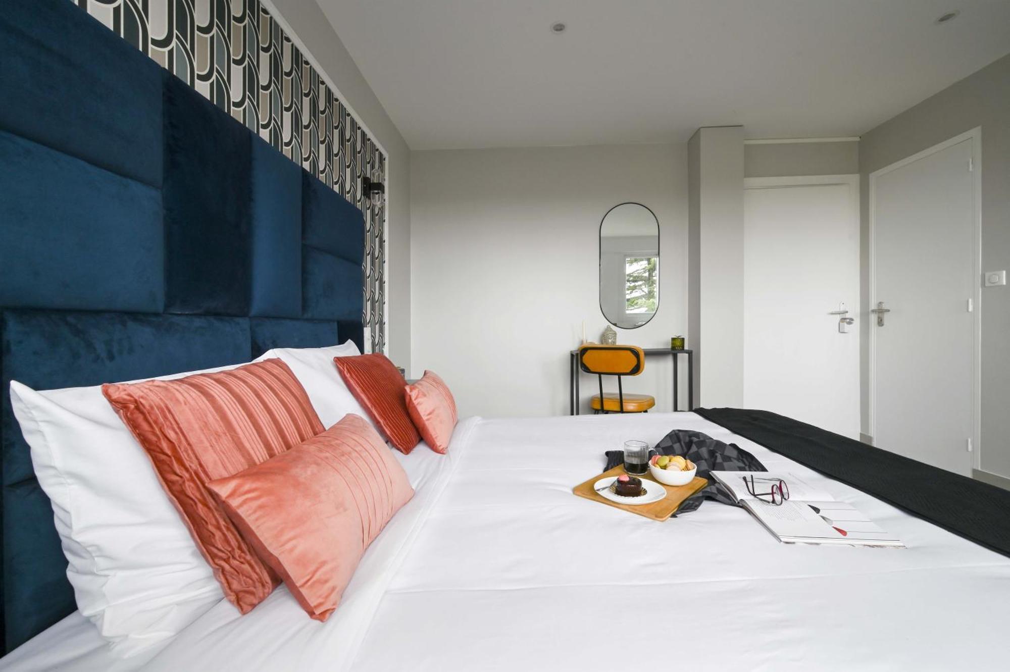 Modern Bright Apartment In Appart'Hotel Saint-Maur-des-Fossés Eksteriør billede