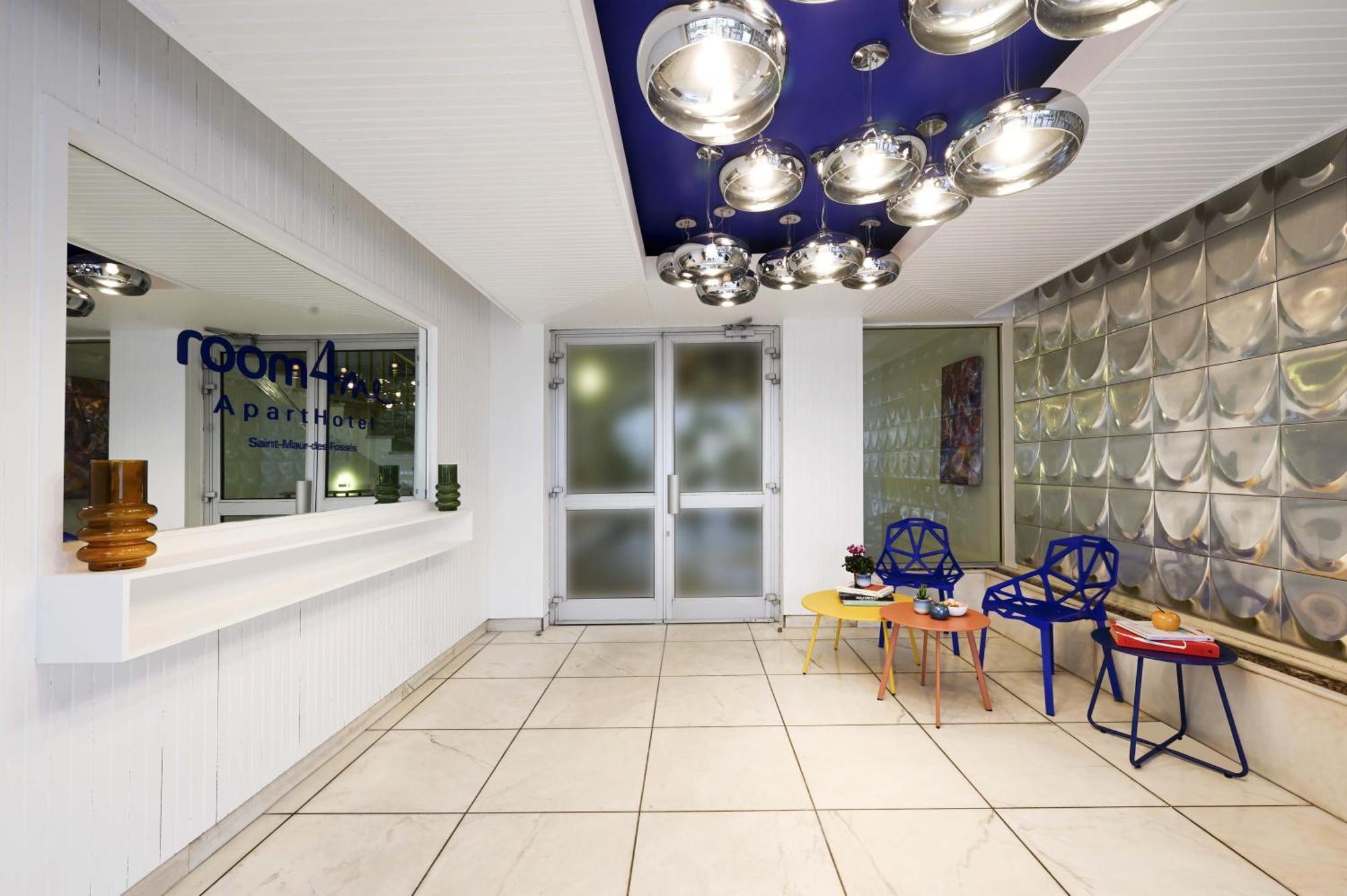 Modern Bright Apartment In Appart'Hotel Saint-Maur-des-Fossés Eksteriør billede
