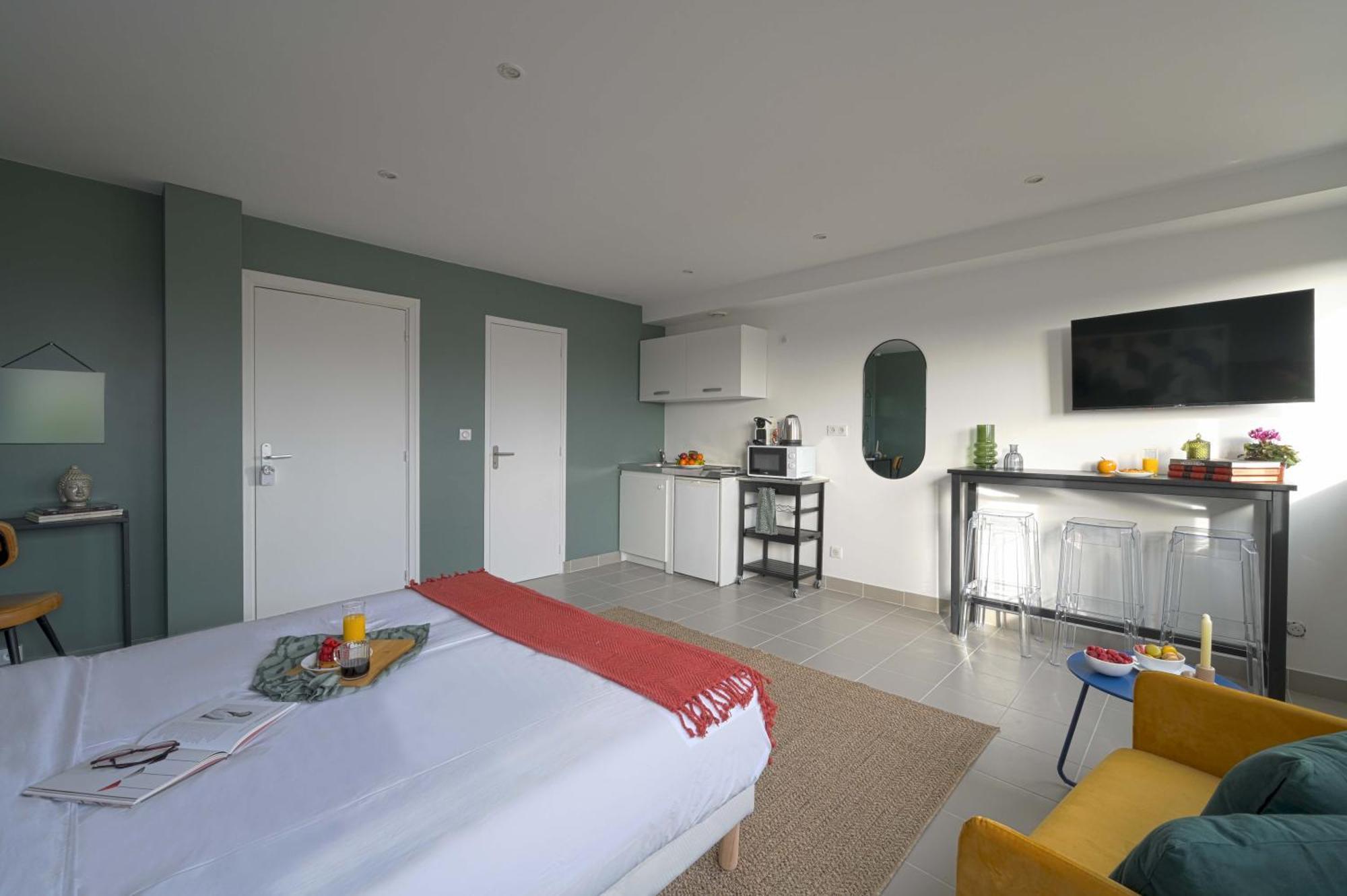 Modern Bright Apartment In Appart'Hotel Saint-Maur-des-Fossés Eksteriør billede
