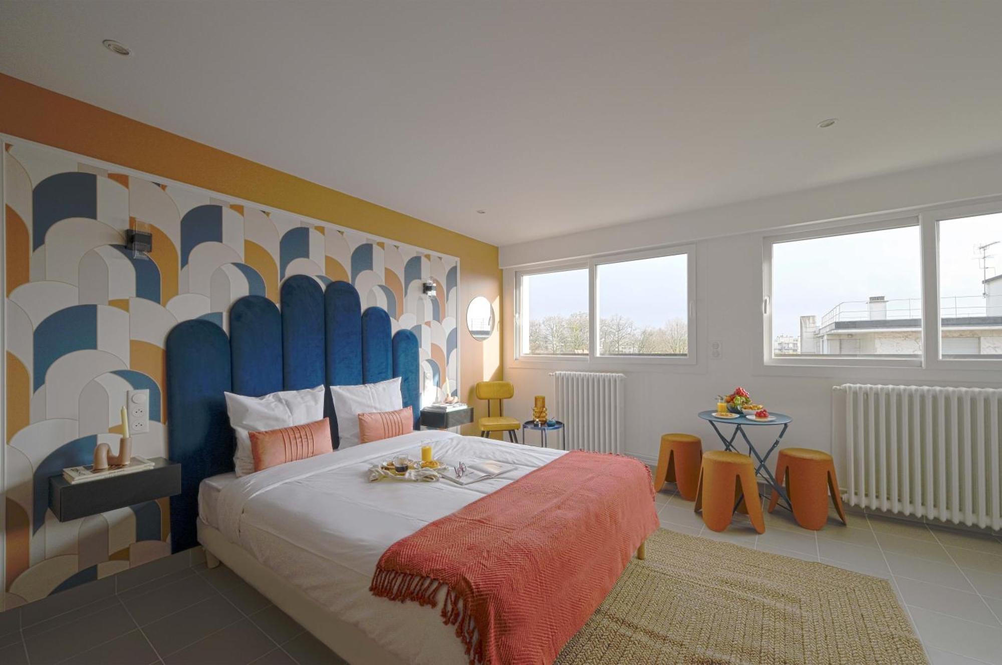Modern Bright Apartment In Appart'Hotel Saint-Maur-des-Fossés Eksteriør billede