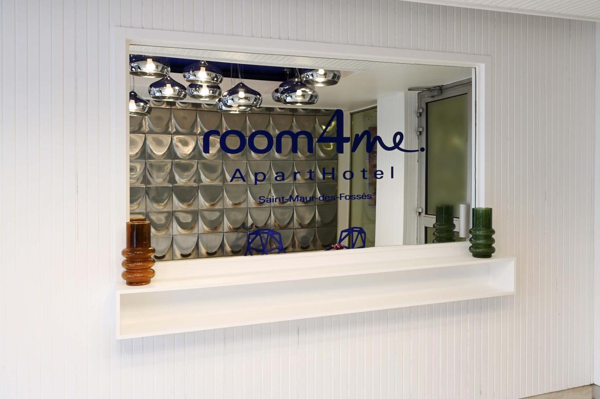 Modern Bright Apartment In Appart'Hotel Saint-Maur-des-Fossés Eksteriør billede
