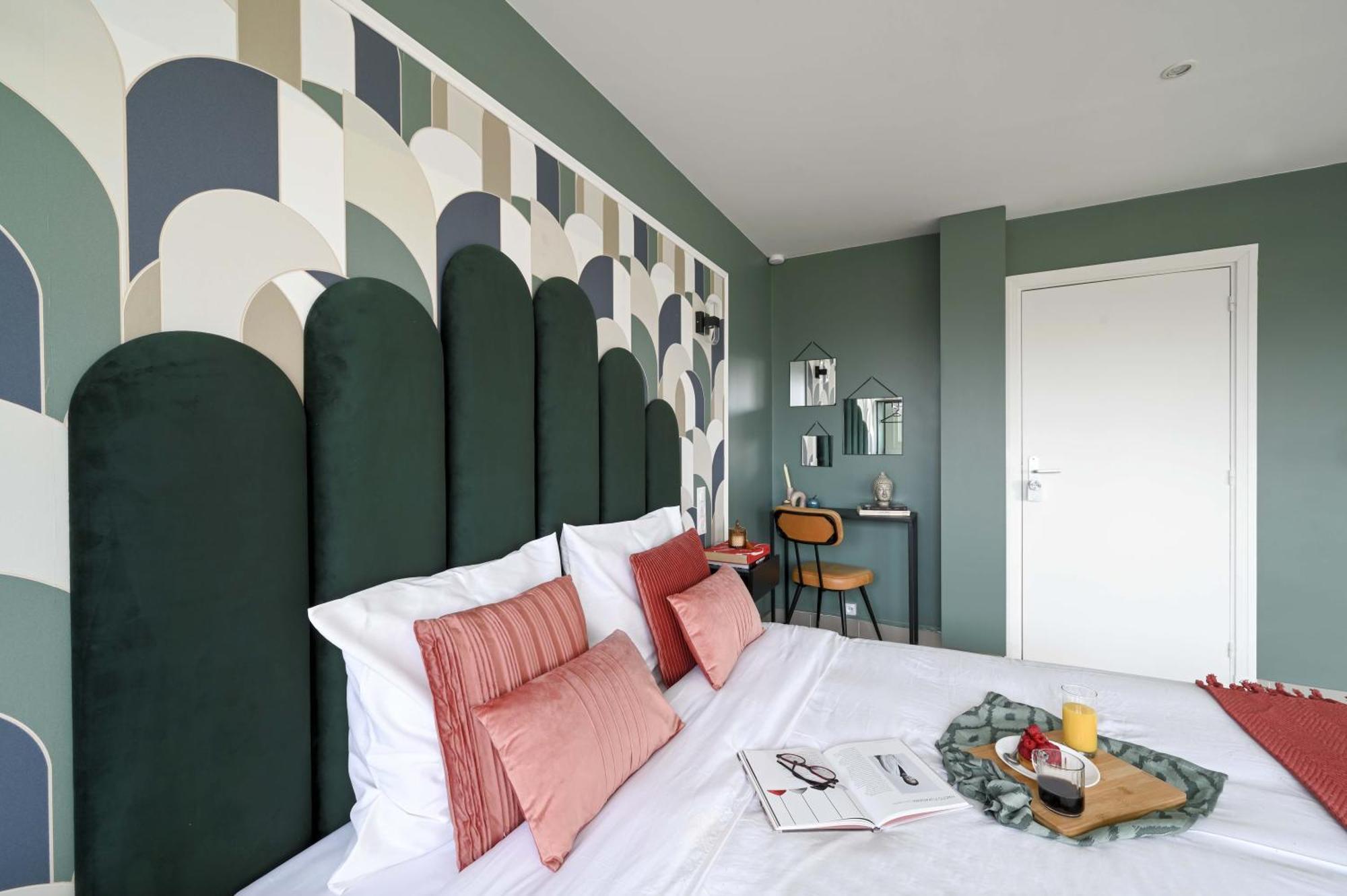 Modern Bright Apartment In Appart'Hotel Saint-Maur-des-Fossés Eksteriør billede