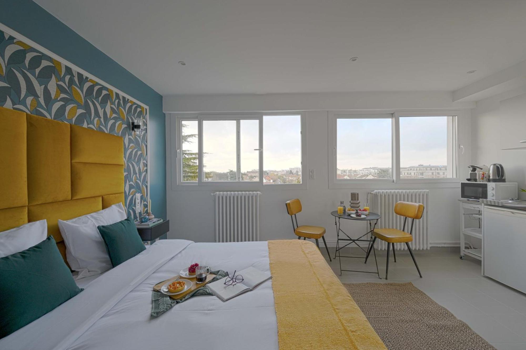 Modern Bright Apartment In Appart'Hotel Saint-Maur-des-Fossés Eksteriør billede