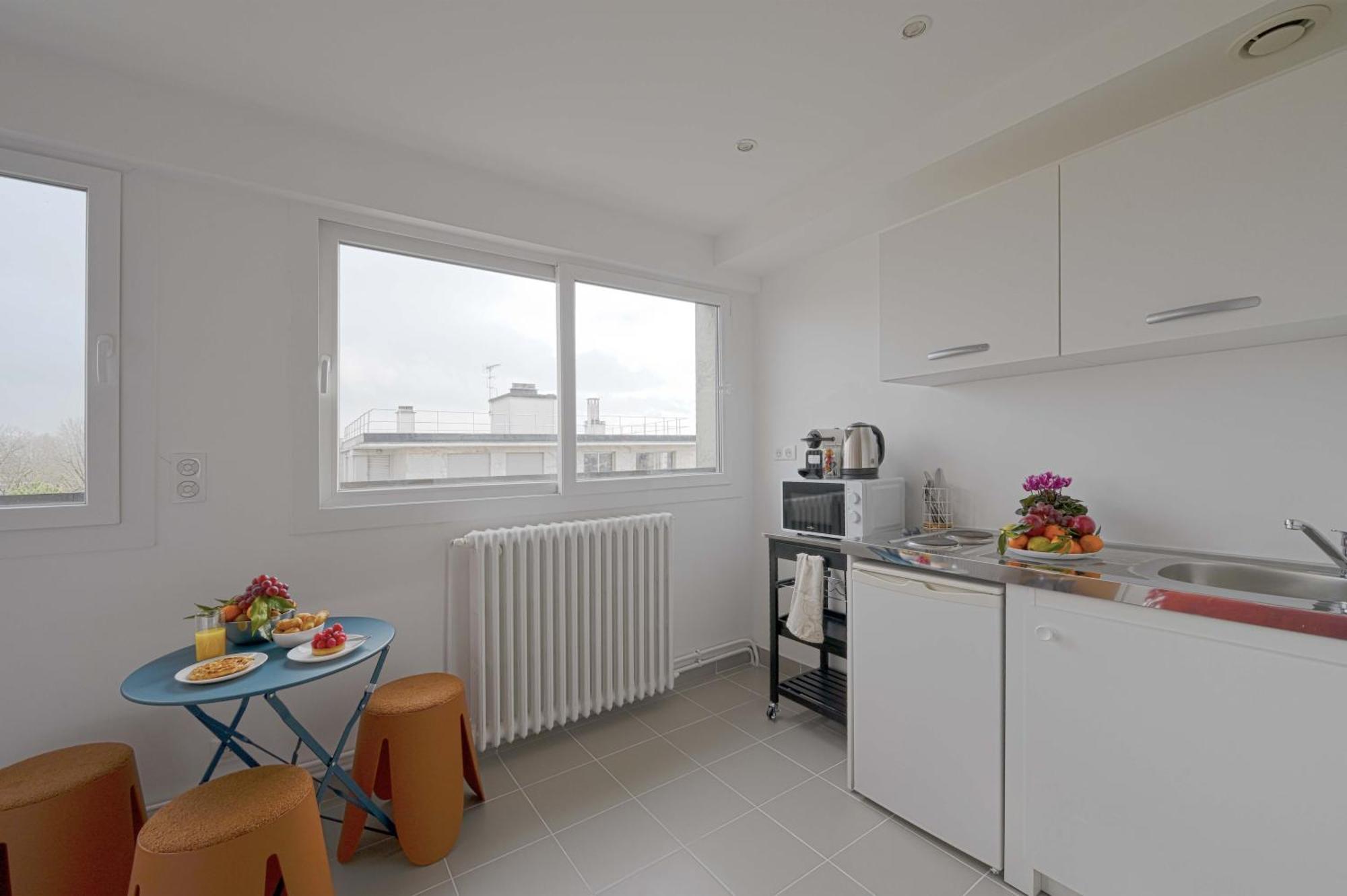 Modern Bright Apartment In Appart'Hotel Saint-Maur-des-Fossés Eksteriør billede