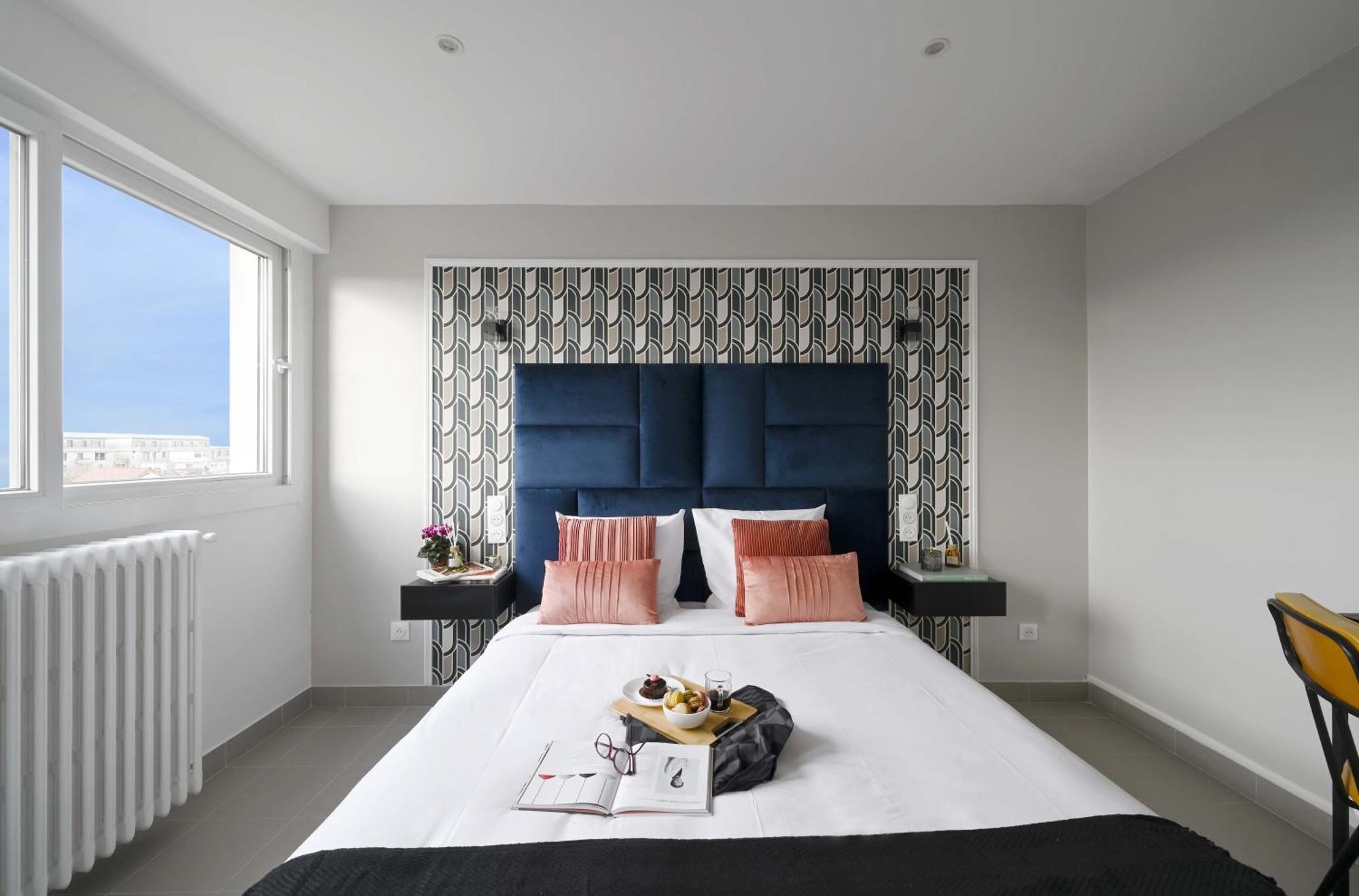 Modern Bright Apartment In Appart'Hotel Saint-Maur-des-Fossés Eksteriør billede