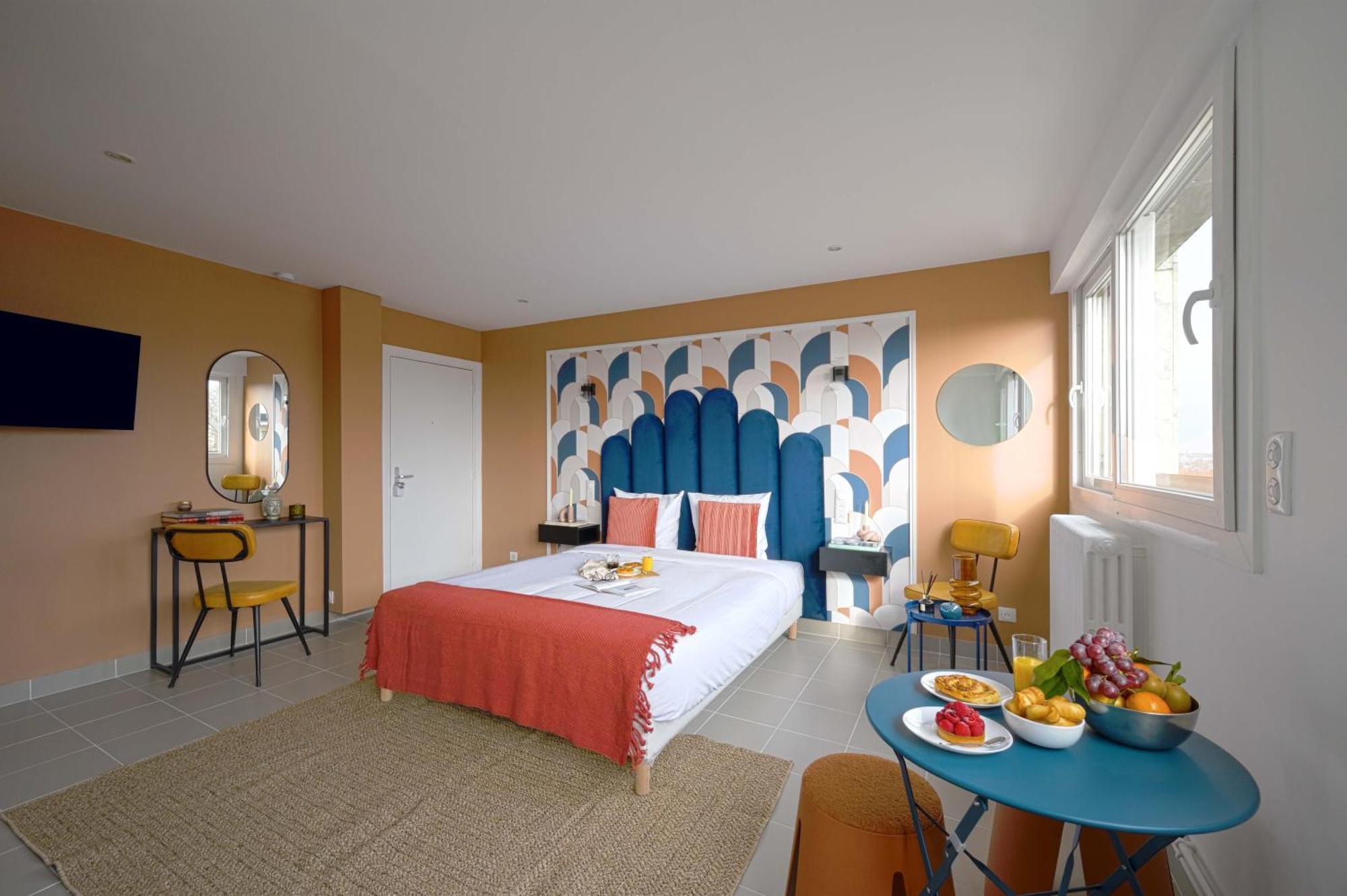Modern Bright Apartment In Appart'Hotel Saint-Maur-des-Fossés Eksteriør billede